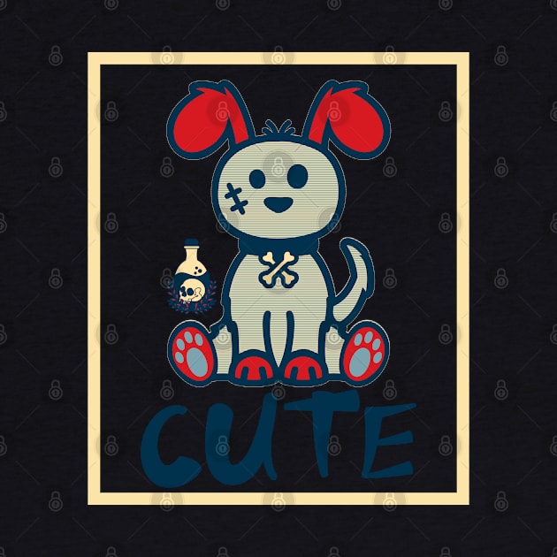 Cute But Creepy Retro Halloween by alcoshirts